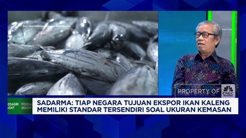 Video: Trump Naikkan Tarif, Ekspor Ikan Kaleng RI Terancam