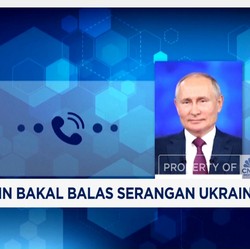 Video: Trump Sebut Putin Bakal Balas Serangan Ukraina