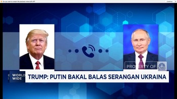 Video: Trump Sebut Putin Bakal Balas Serangan Ukraina