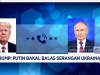 Video: Trump Sebut Putin Bakal Balas Serangan Ukraina
