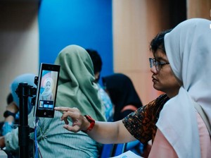 Canggih, Unair Lakukan Verifikasi Biometrik Calon Mahasiswa Baru