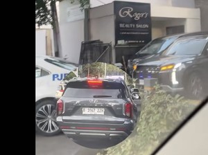 Viral Palisade Pelat ZZH Keluar dari Salon Dikawal Petugas, Emang Boleh?
