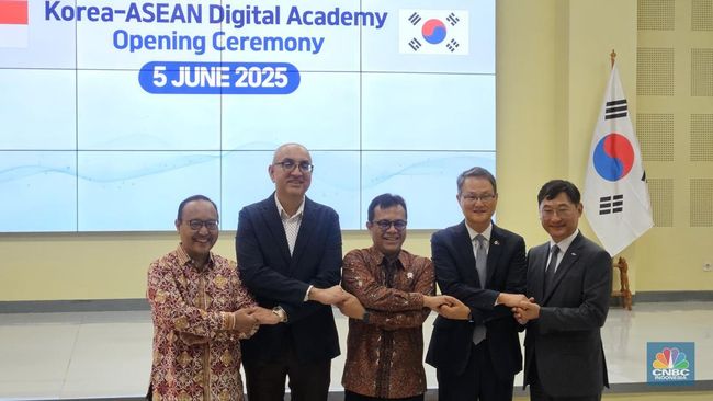 RI-Korsel Bersatu Genjot Talenta Digital Indonesia, Ini Kata Nezar