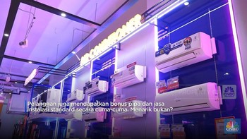 AC Semriwing, Harga Miring! Cuma Rp 3,2 Juta + Bonus Pasang