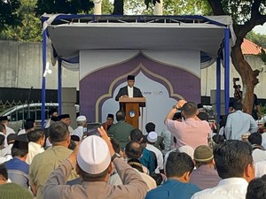 Khotbah Anies di Idul Adha: Kompetensi Dikalahkan Koneksi