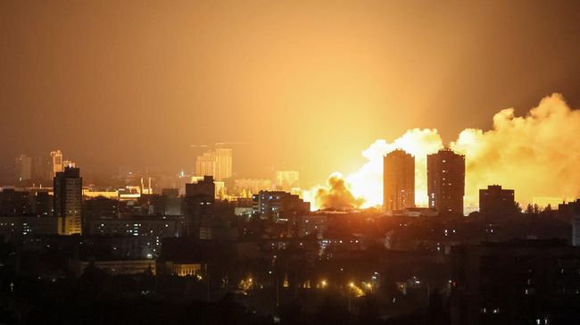 Putin Menggila! Rusia Hantam Kyiv dan Odesa, RS Bersalin-UGD Kena