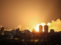 Putin Menggila! Rusia Hantam Kyiv & Odesa, RS Bersalin-UGD Kena