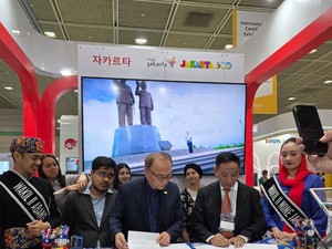 PHRI Jakarta Gaet 10 Agen Wisata Korea di Hari Pertama Seoul Travel Fair 2025