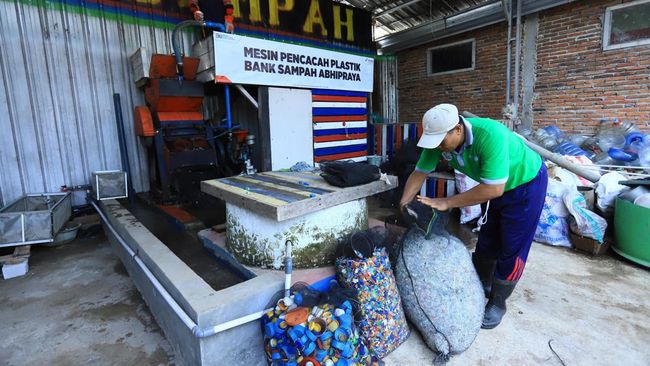 Pertamina Perkuat Program Bank Sampah Berbasis Masyarakat