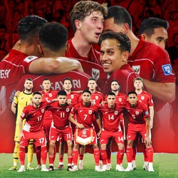 Head to Head Indonesia vs 5 Calon di Babak 4: Terberat Arab Saudi-Irak