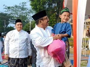 Gema Iduladha, Bupati Asjap Serukan Kebersamaan dan Kepekaan Sosial