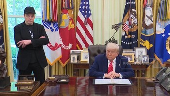 Panas-Dingin Hubungan Donald Trump-Elon Musk