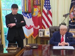 Panas-Dingin Hubungan Donald Trump-Elon Musk