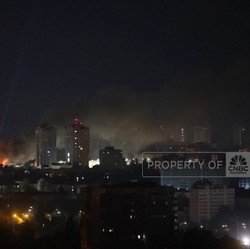 Rusia Kembali Bombardir Kyiv, 4 Orang Tewas