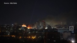 Rusia Kembali Bombardir Kyiv, 4 Orang Tewas