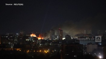 Rusia Kembali Bombardir Kyiv, 4 Orang Tewas