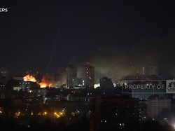 Rusia Kembali Bombardir Kyiv, 4 Orang Tewas
