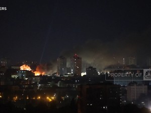Rusia Kembali Bombardir Kyiv, 4 Orang Tewas