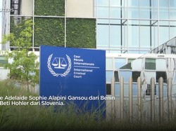 Trump Sanksi 4 Hakim ICC Yang Perintahkan Tangkap Netanyahu