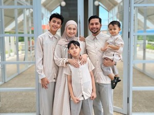 Masa Kecil Tanpa Ayah, Corry Pamela Ungkap Hikmah Dikaruniai 3 Anak Laki-laki