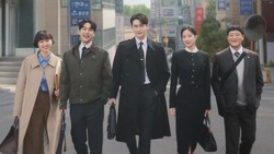 Law and The City Tayang Bulan Depan, Lee Jong Suk Cs Jadi Pengacara Avengers