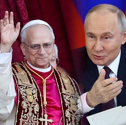 Paus Leo XIV Telepon Putin-Bahas Dialog Perdamaian, Direspons Begini