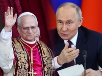 Paus Leo XIV Telepon Putin-Bahas Dialog Perdamaian, Direspons Begini