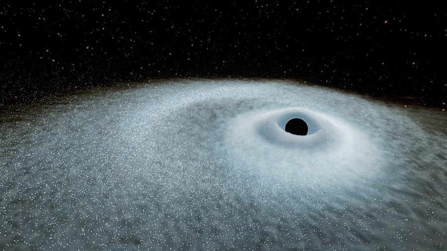 Gambaran artistik seorang dokter THT. (Dok. keckobservatory.org)