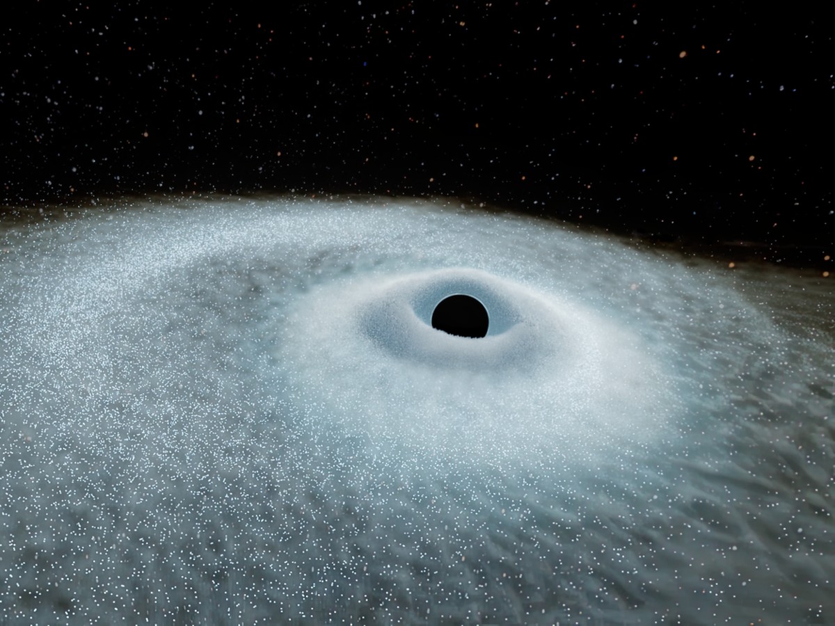 Ledakan Luar Angkasa Super Dahsyat Hasilkan Wawasan Baru Tentang Lubang Hitam