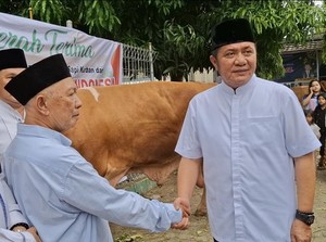 Blembo, Sapi dari Presiden Prabowo Bakal Dipotong Besok