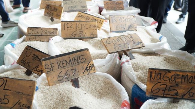 Harga Beras Naik Saat Stok Banyak, DPR Cecar Bos Bapanas-Dijawab Gini