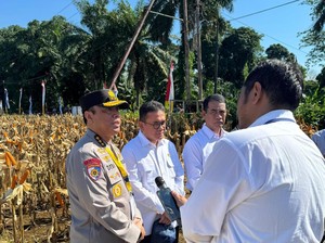 Gugus Tugas Ketahanan Pangan Polri Tegaskan Komitmen Capai Misi Swasembada Jagung