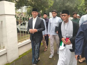 Jadi Khatib Salat Id, Anies Bicara Contoh Rekayasa Struktural