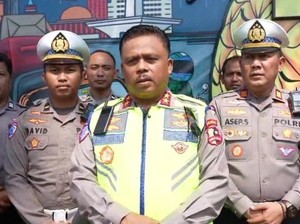 Kakorlantas Turun Langsung Pantau Lalin di Tol Trans Jawa di Libur Idul Adha