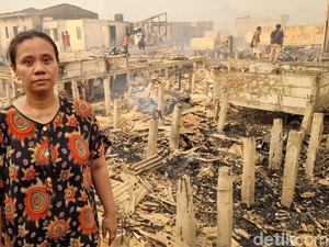 Korban Cerita Detik-detik Api Menjalar Cepat saat Kebakaran di Penjaringan