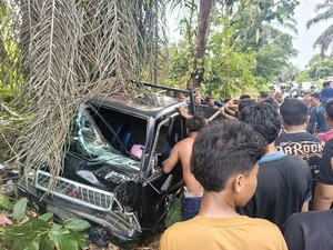 Laka Maut di Lubuklinggau Berawal dari Pikap Hilang Kendali