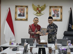 Terima Audiensi Maarif Institute, Fadli Zon Dorong Sinergi Kebudayaan