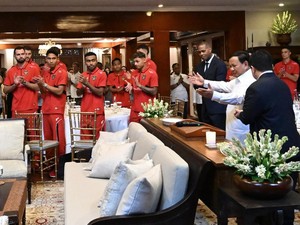 Timnas Indonesia Diundang Presiden Prabowo, Dihadiahi Jam Tangan Mewah