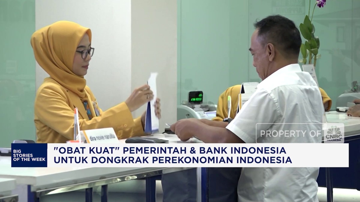 Video: "Obat Kuat" Pemerintah dan BI Untuk Dongkrak Perekonomian RI