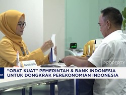 Video: "Obat Kuat" Pemerintah & BI Untuk Dongkrak Perekonomian RI