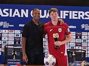 Patrick Kluivert Nikmati Tekanan Jadi Pelatih Timnas Indonesia
