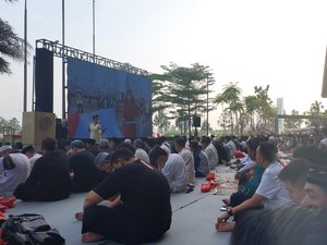 Dipadati Jemaah, PIK 2 Gelar Salat Idul Adha Perdana di Masjid Al-Khairiyah