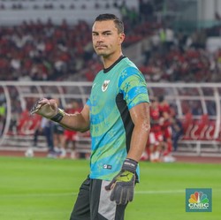 Emir Audero Starter Lagi, Ini Susunan Pemain Indonesia Vs Jepang
