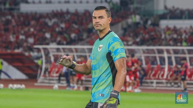 Emir Audero Starter Lagi, Ini Susunan Pemain Indonesia Vs Jepang