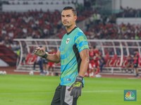 Emir Audero Starter Lagi, Ini Susunan Pemain Indonesia Vs Jepang