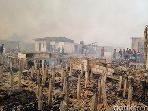 Ketua RW di Penjaringan: 3.200 Orang Mengungsi Usai Kebakaran Saat Idul Adha