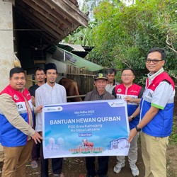 Pertamina Jamin Pasokan Energi & Salurkan 3.800 Hewan Kurban