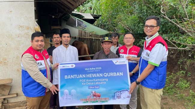 Pertamina Jamin Pasokan Energi dan Salurkan 3.800 Hewan Kurban
