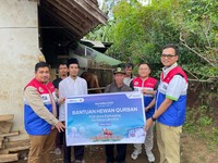 Pertamina Jamin Pasokan Energi & Salurkan 3.800 Hewan Kurban