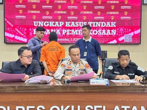 Remaja di OKU Selatan Diperkosa Teman Prianya, Kenal Lewat Aplikasi Kencan